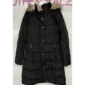 Ralph Lauren Xs Women's Long Puffer Jacket Coat